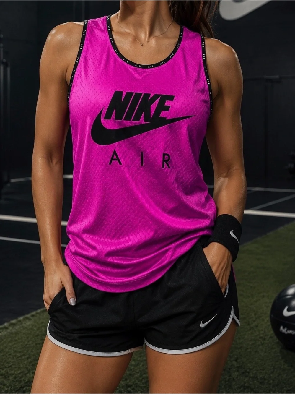 Nike Air Dri-FIT Running Tank Top Womens Medium Pink
Sleeveless NWT. - Picture 1 of 10